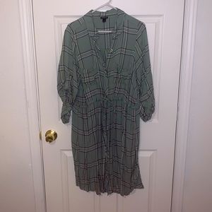 Button-Up Dress